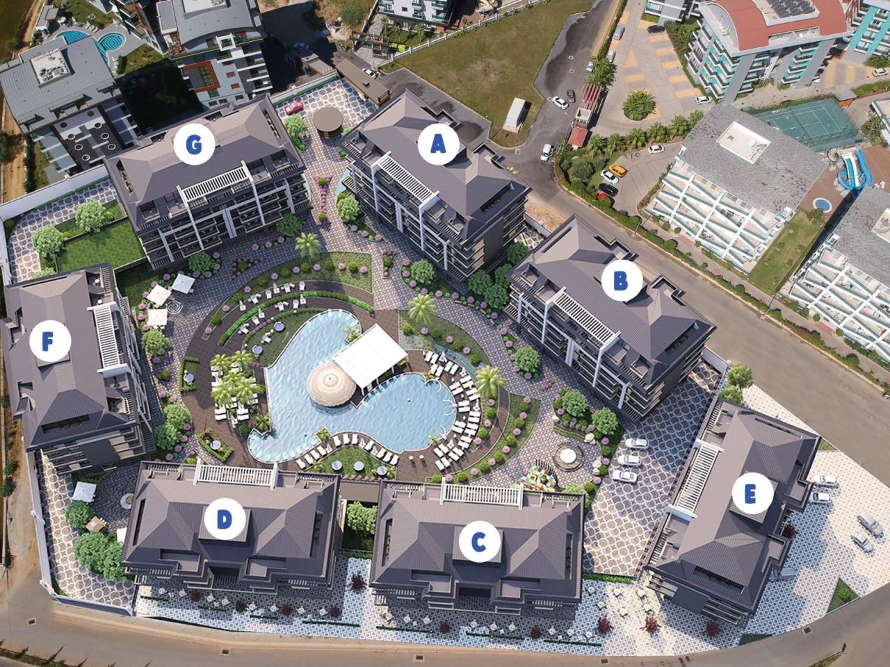 Пентхаус в Алании, Турция, 115 м² - фото 5