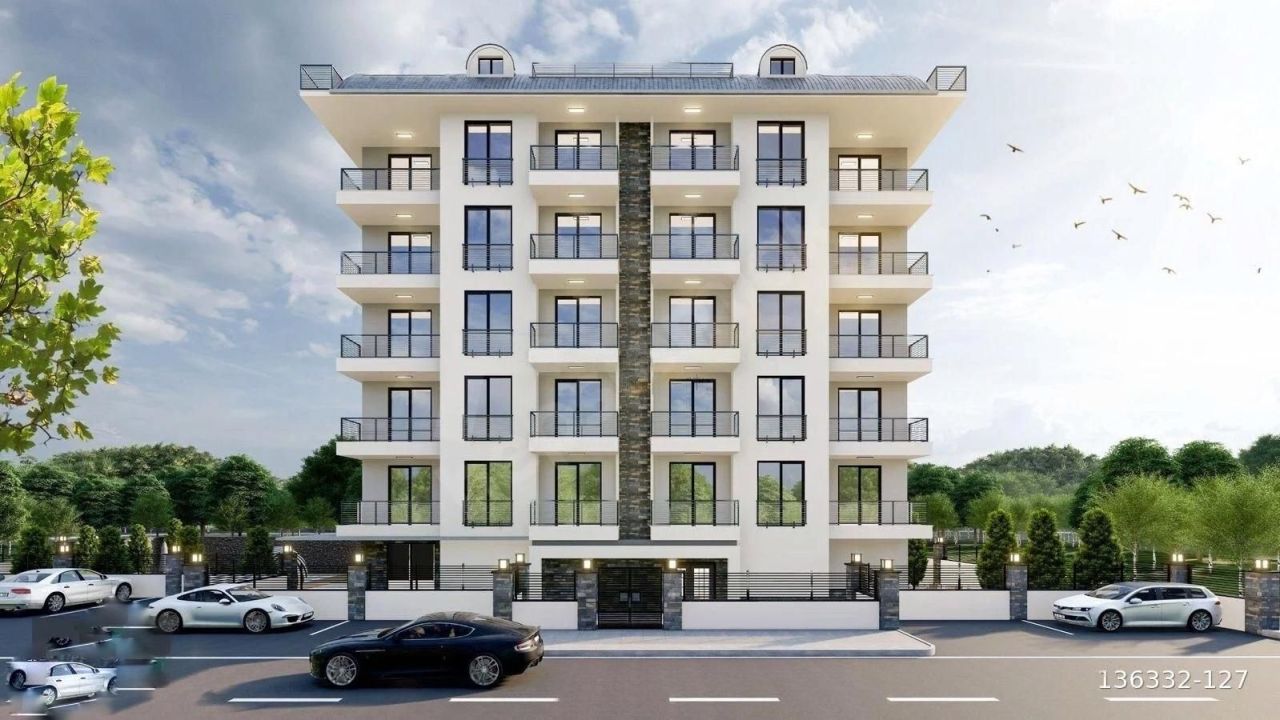 Квартира в Алании, Турция, 55 м² - фото 5