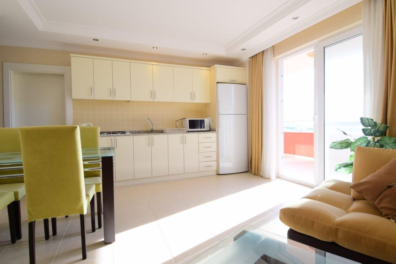 Квартира в Конаклы, Турция, 80 м² - фото 5