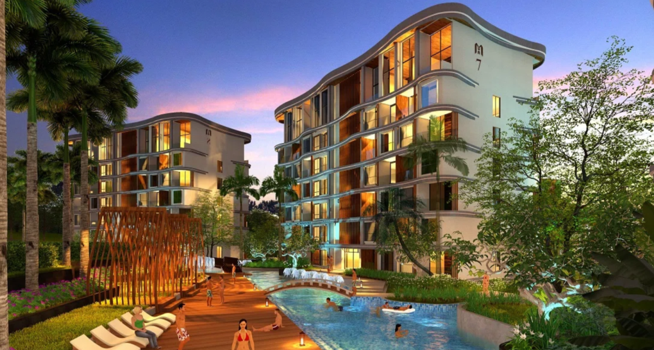 Квартира на Пхукете, Таиланд, 29 м² - фото 5