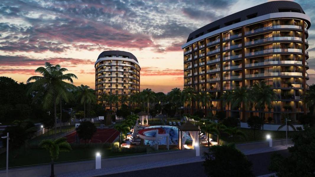 Квартира в Авсалларе, Турция, 80 м² - фото 5