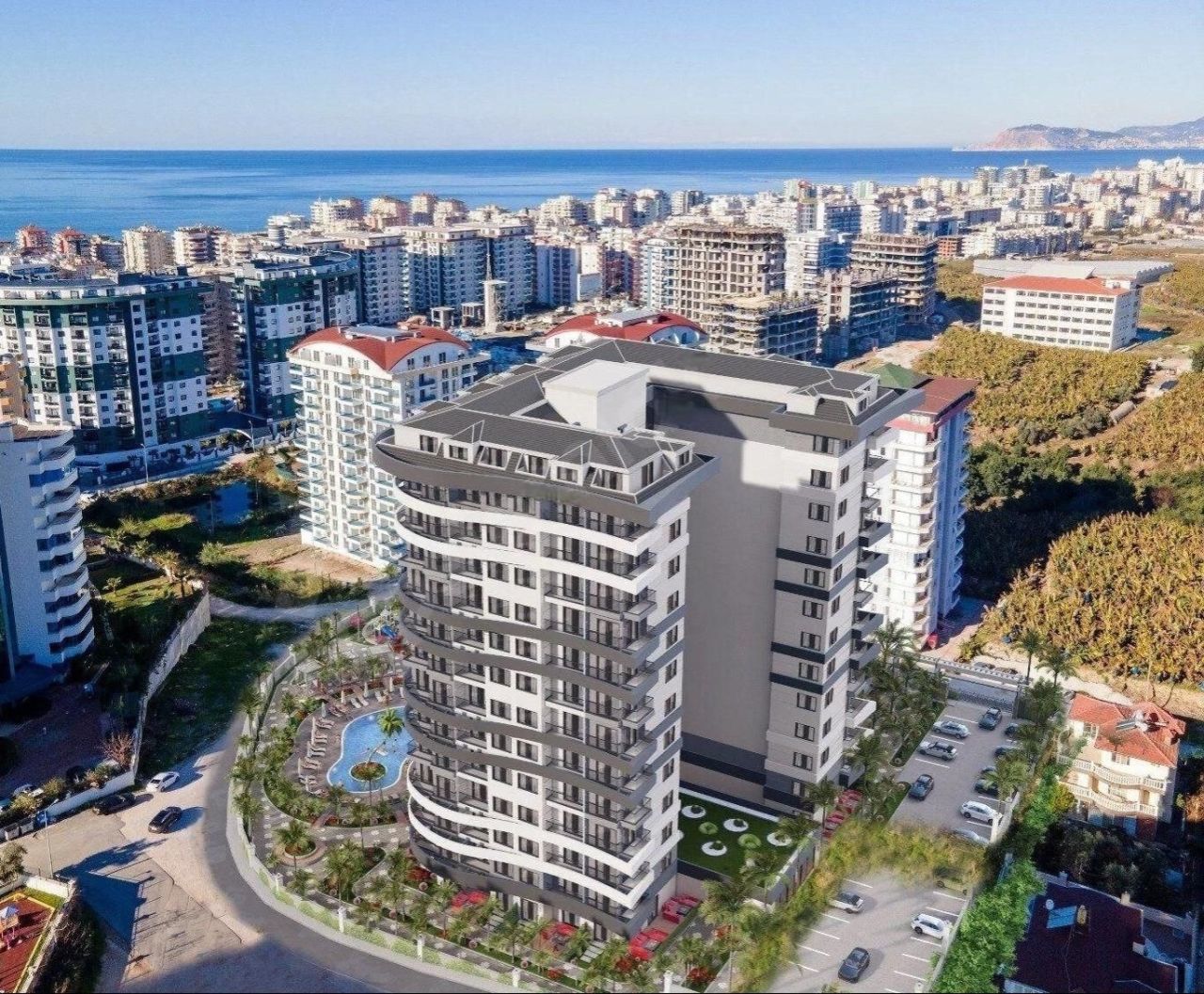 Квартира в Алании, Турция, 74 м² - фото 5