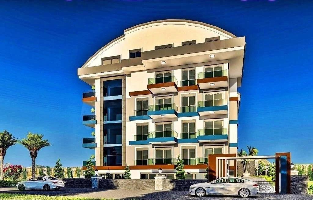 Квартира в Алании, Турция, 53 м² - фото 5