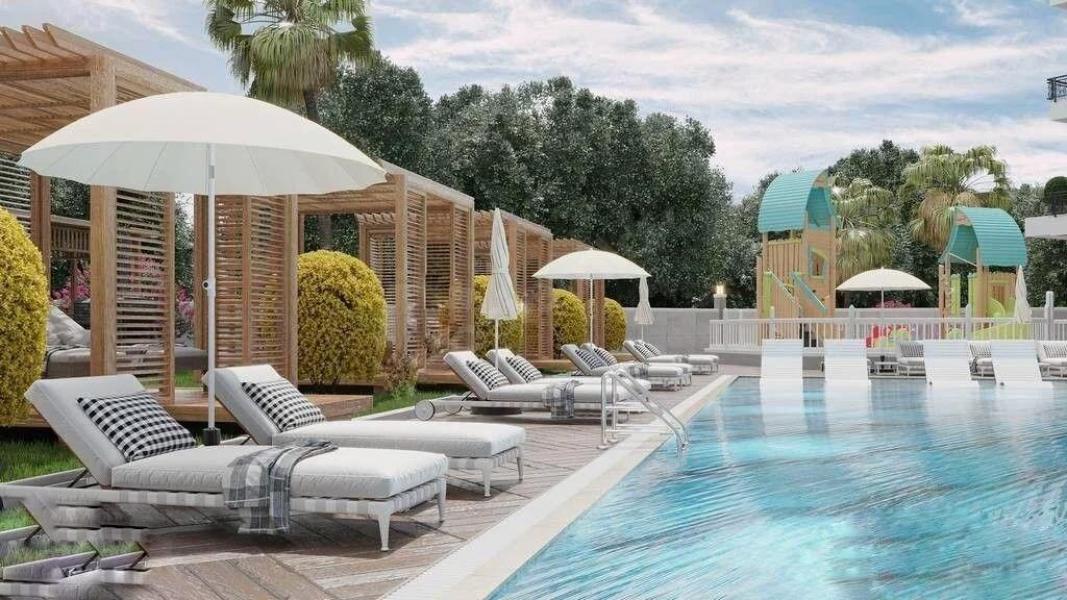 Квартира в Авсалларе, Турция, 50 м² - фото 5