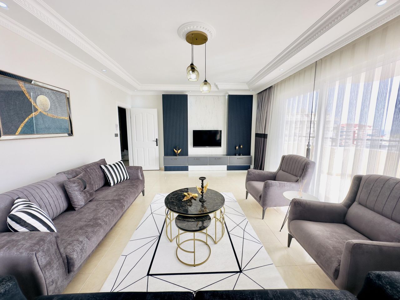 Квартира в Алании, Турция, 130 м² - фото 5