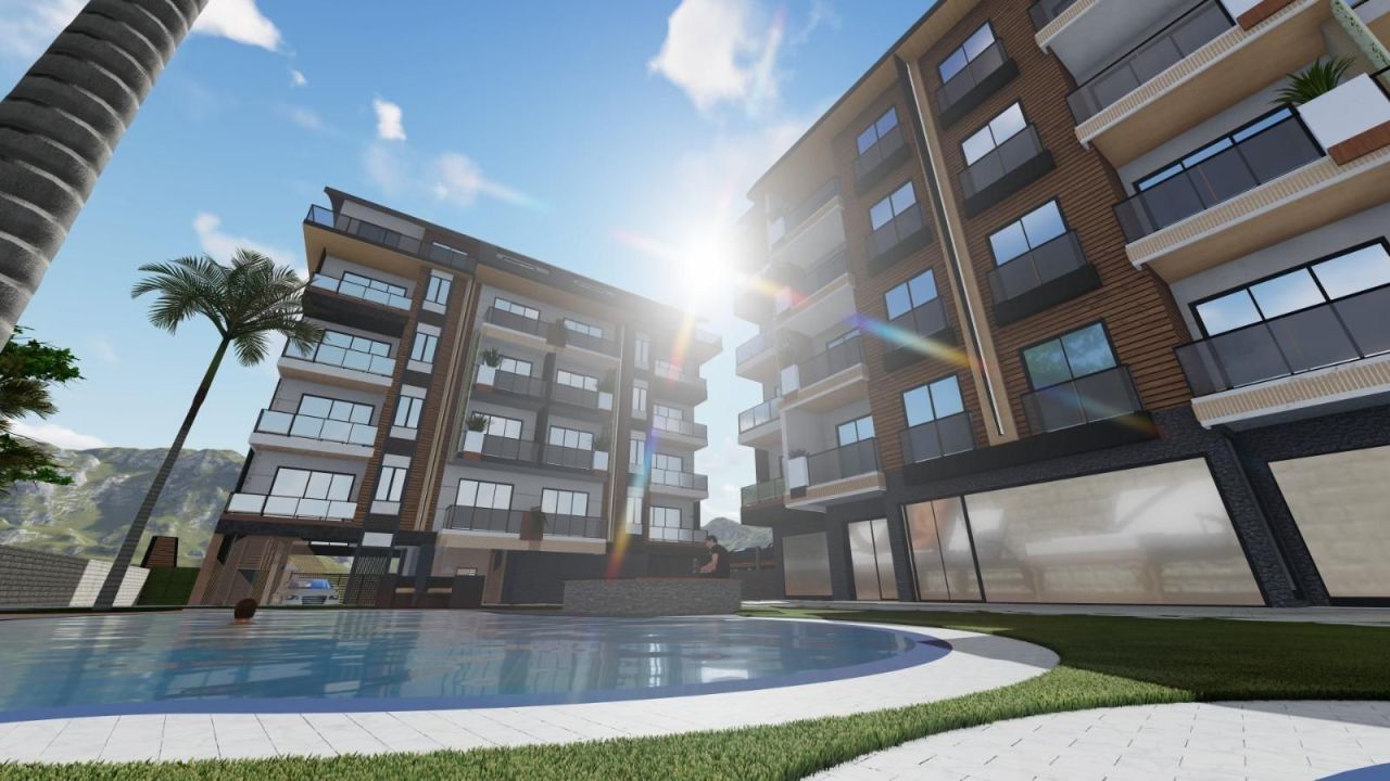 Квартира в Алании, Турция, 55 м² - фото 5