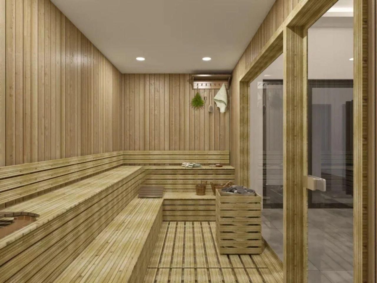 Квартира в Алании, Турция, 53 м² - фото 5