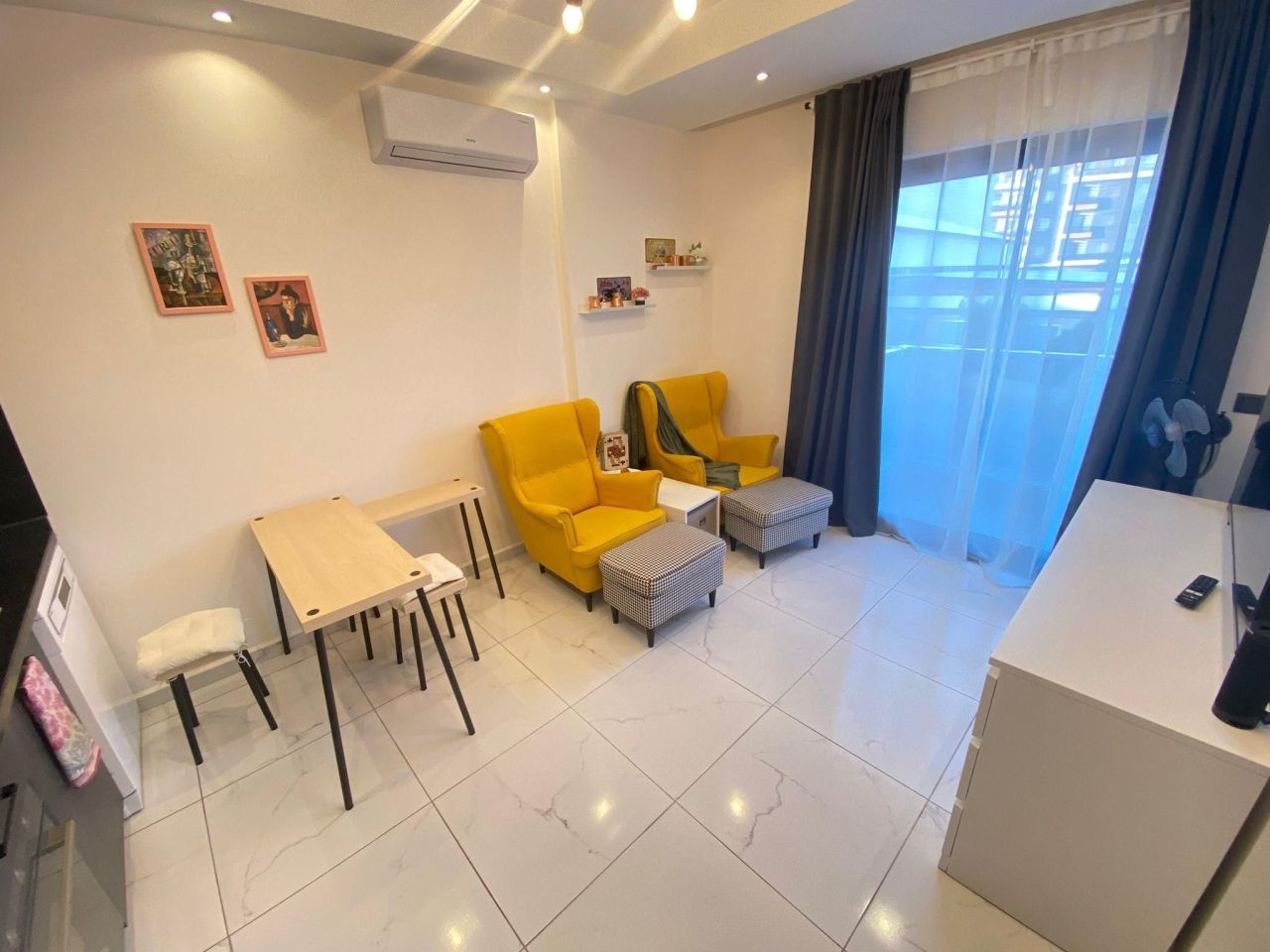 Квартира в Алании, Турция, 45 м² - фото 5