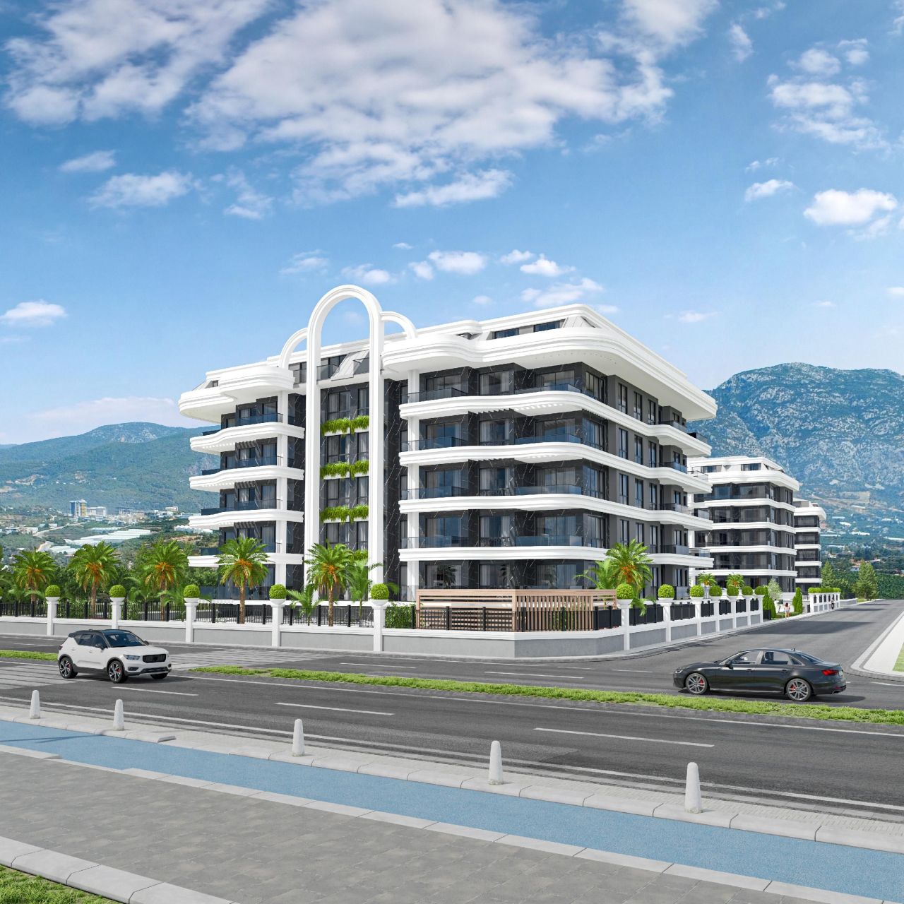 Пентхаус в Кестеле, Турция, 213 м² - фото 5