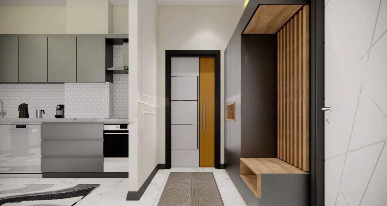 Квартира в Авсалларе, Турция, 60 м² - фото 5