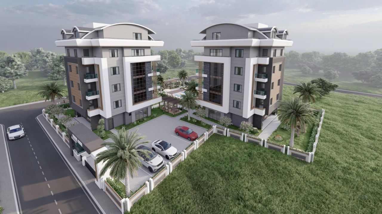 Квартира в Алании, Турция, 75 м² - фото 5