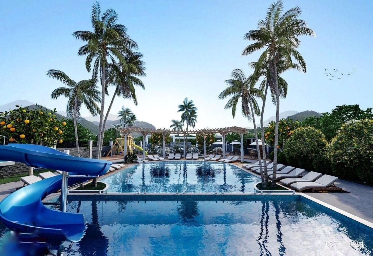 Квартира в Алании, Турция, 43 м² - фото 5