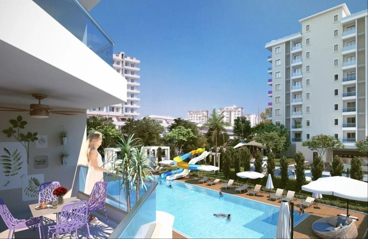 Квартира в Авсалларе, Турция, 55 м² - фото 5