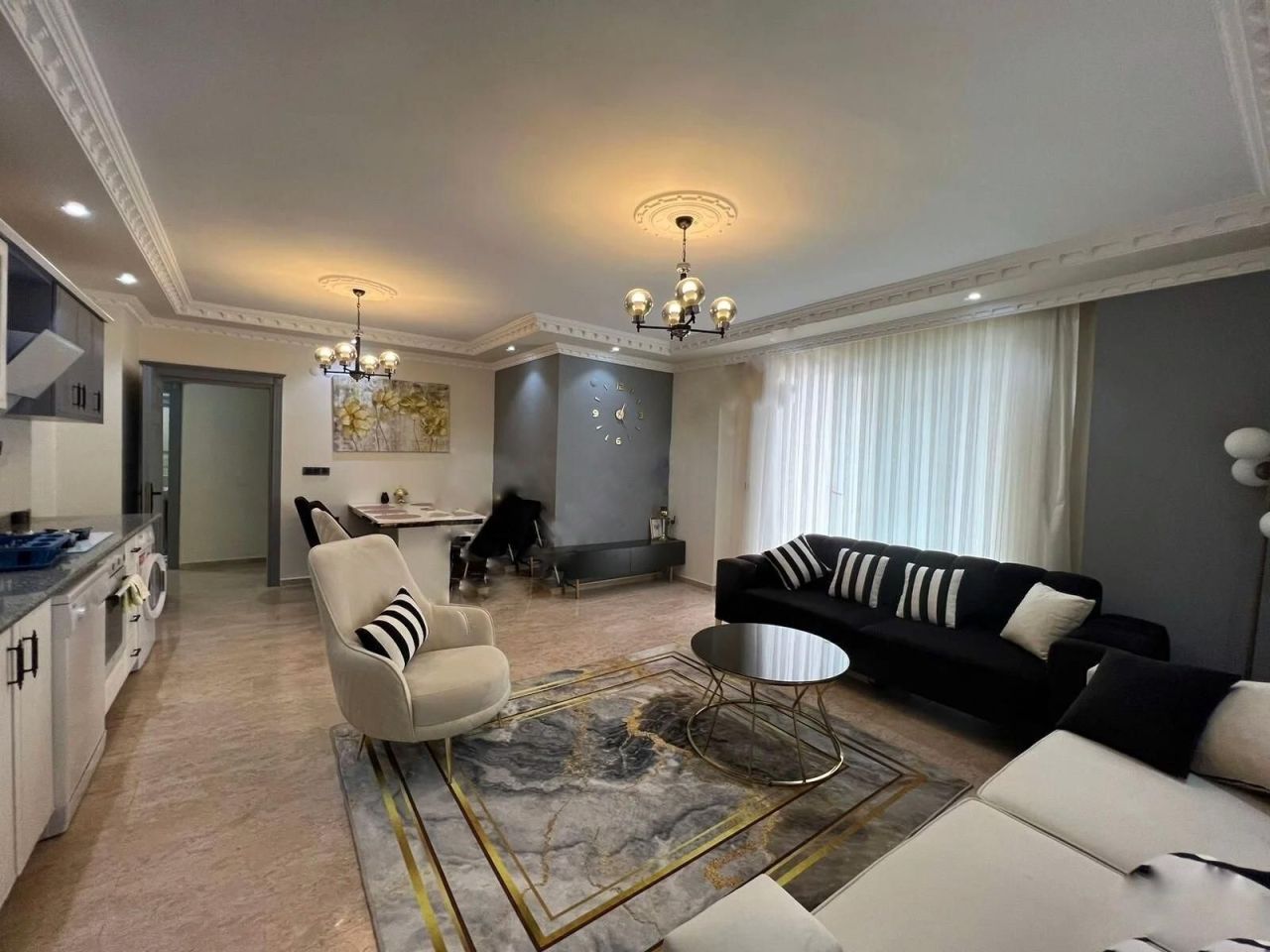 Квартира в Алании, Турция, 125 м² - фото 5