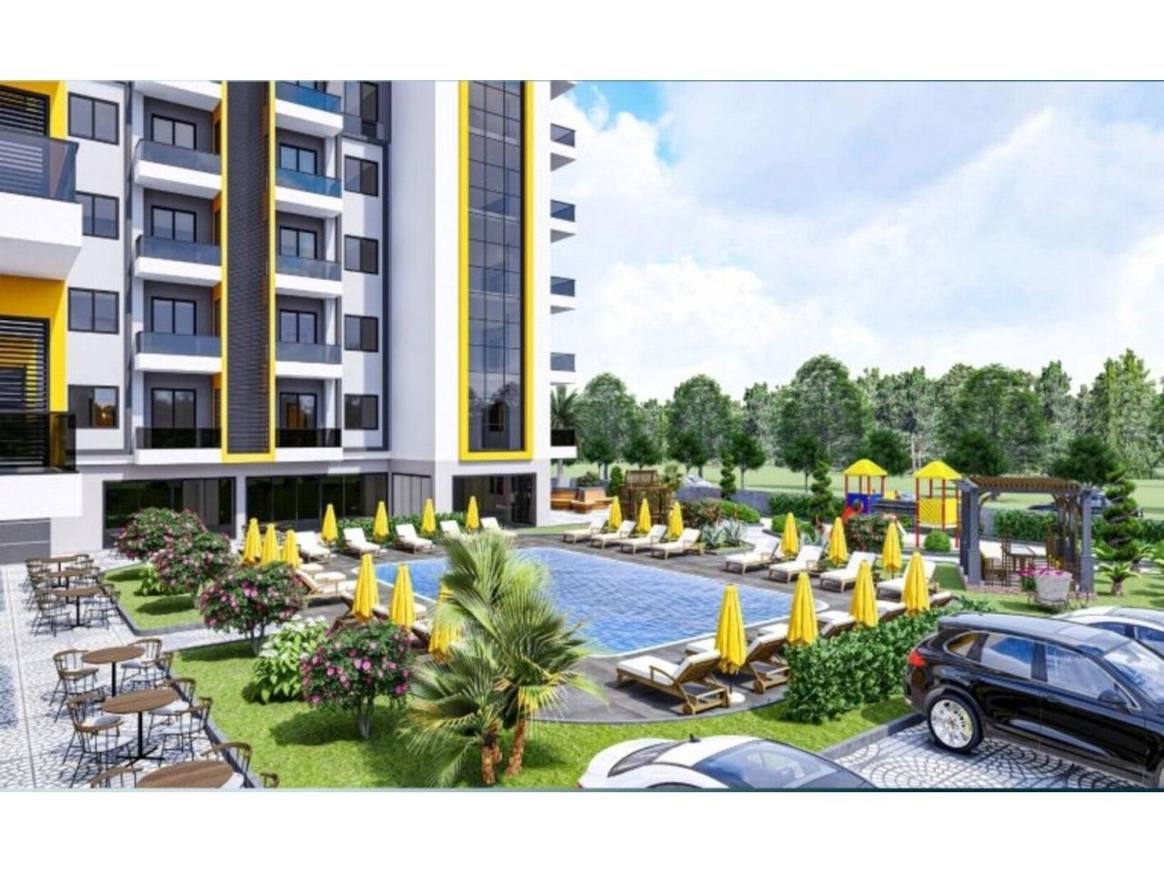 Пентхаус в Авсалларе, Турция, 117 м² - фото 5