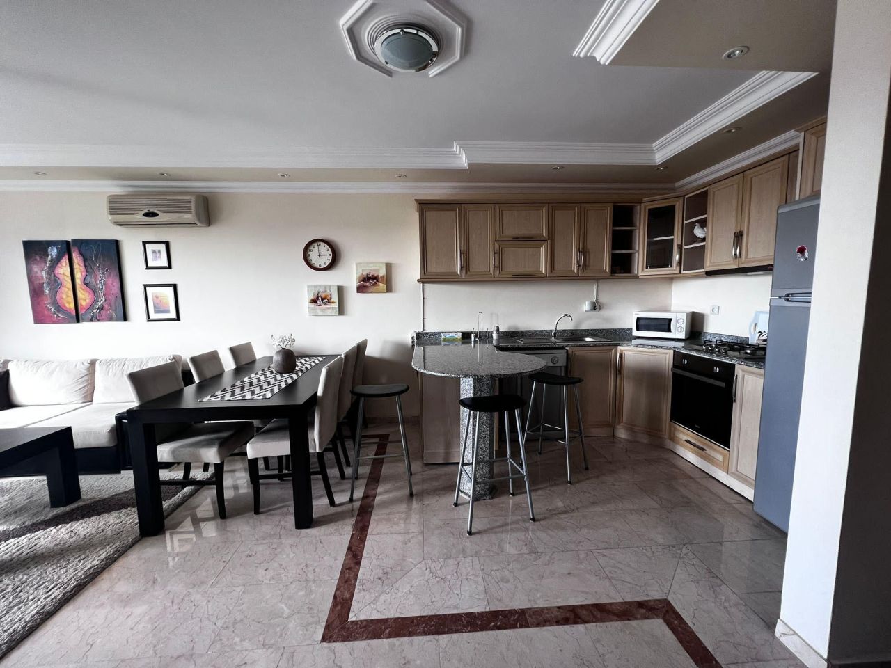 Квартира в Алании, Турция, 120 м² - фото 5