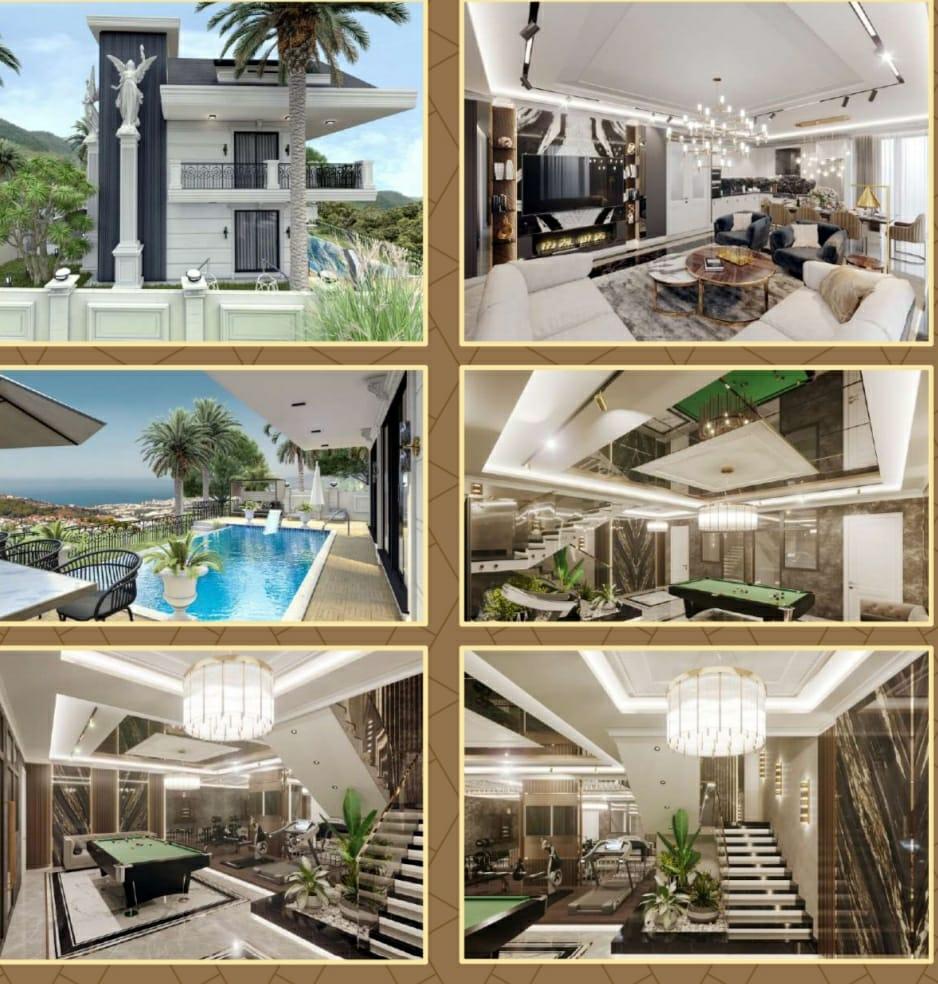 Вилла в Алании, Турция, 300 м² - фото 5