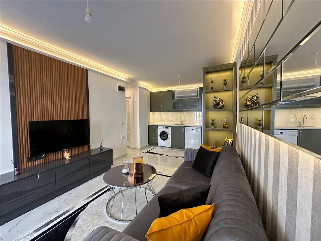 Квартира в Алании, Турция, 50 м² - фото 5