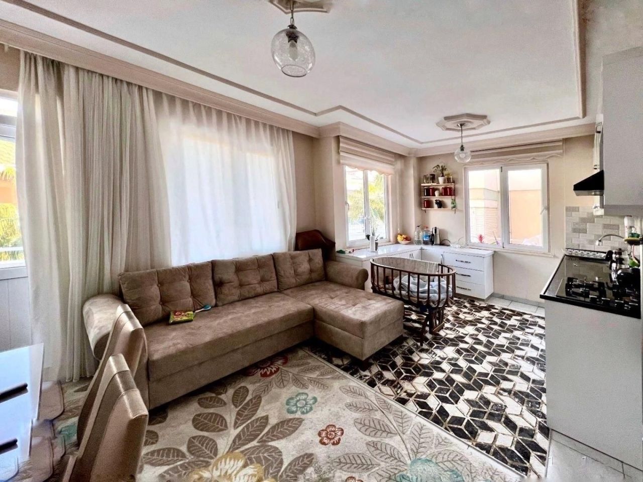 Квартира в Алании, Турция, 80 м² - фото 5