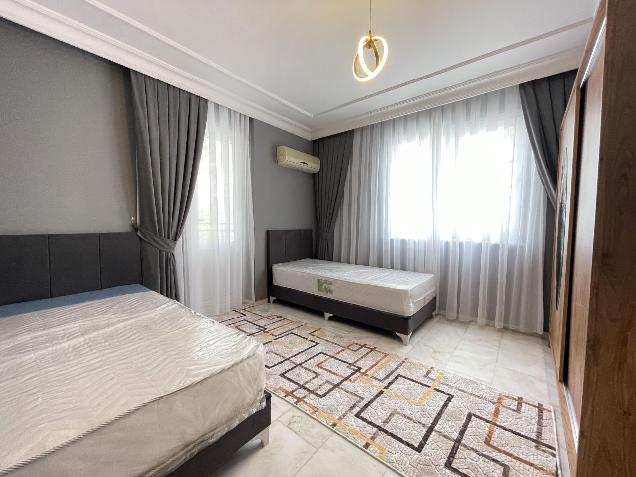 Квартира в Алании, Турция, 130 м² - фото 5