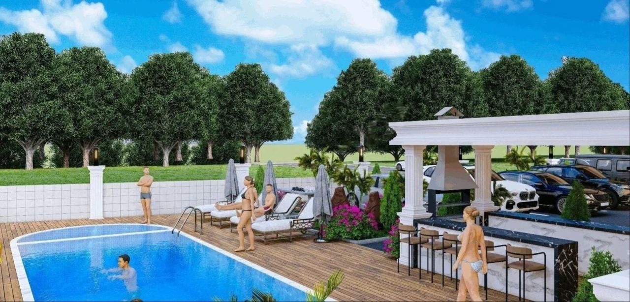 Квартира в Алании, Турция, 93 м² - фото 5