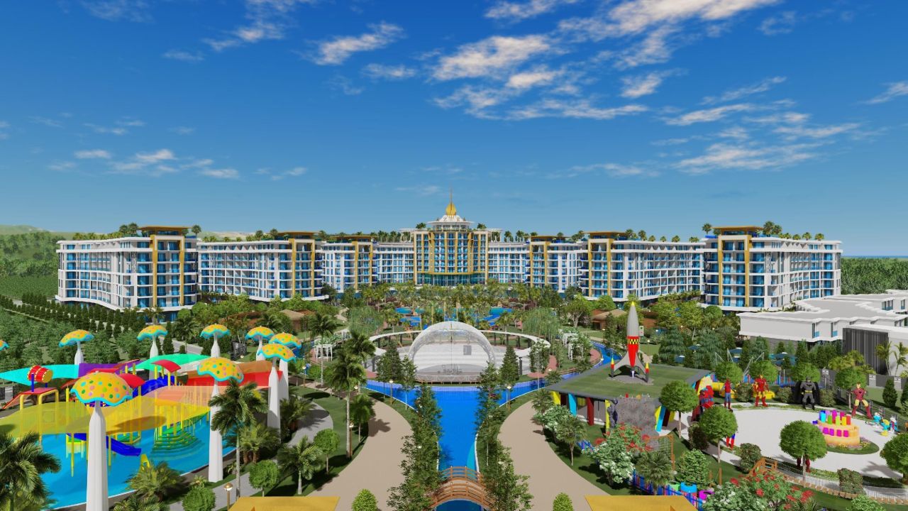 Квартира в Алании, Турция, 105 м² - фото 5