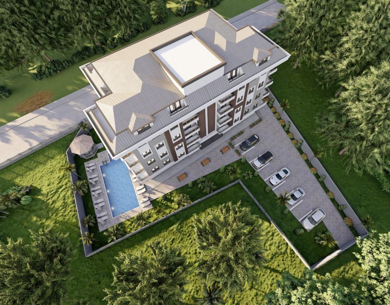 Квартира в Алании, Турция, 204 м² - фото 5