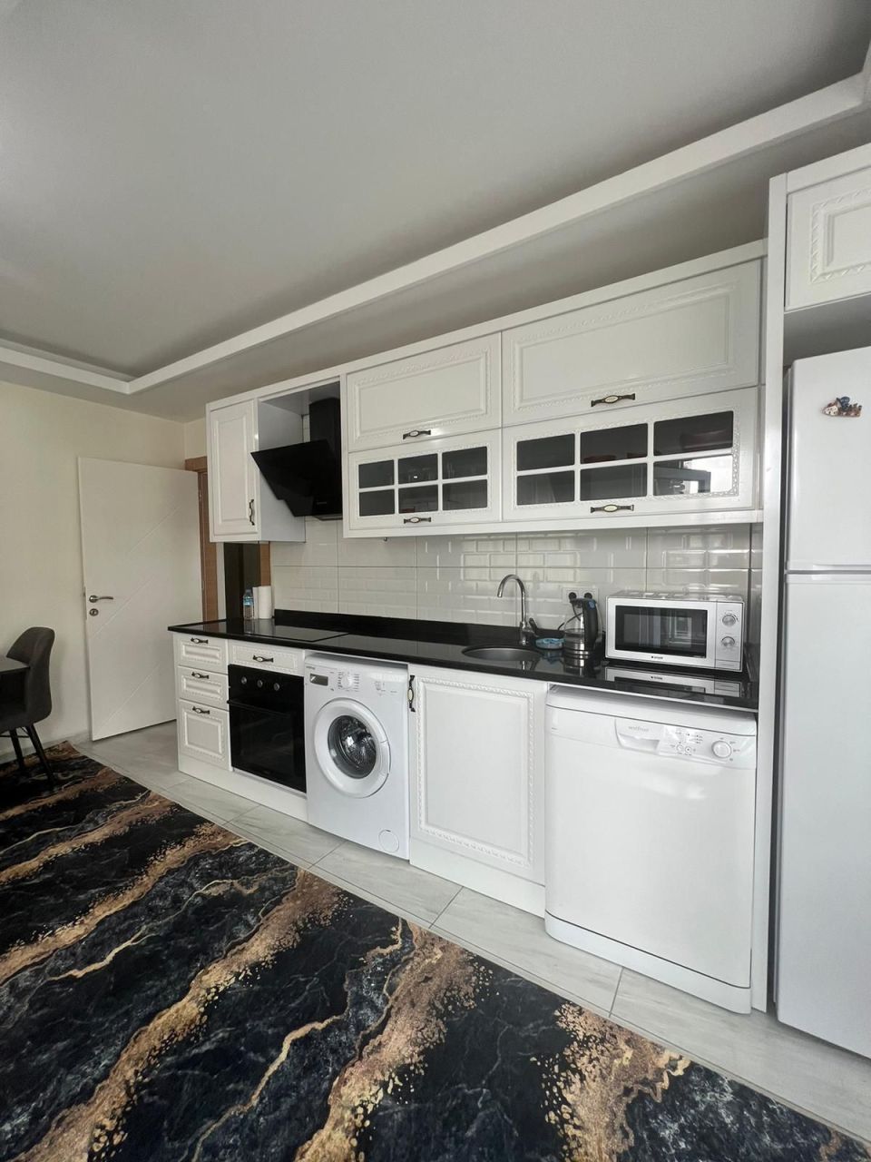 Квартира в Алании, Турция, 60 м² - фото 5