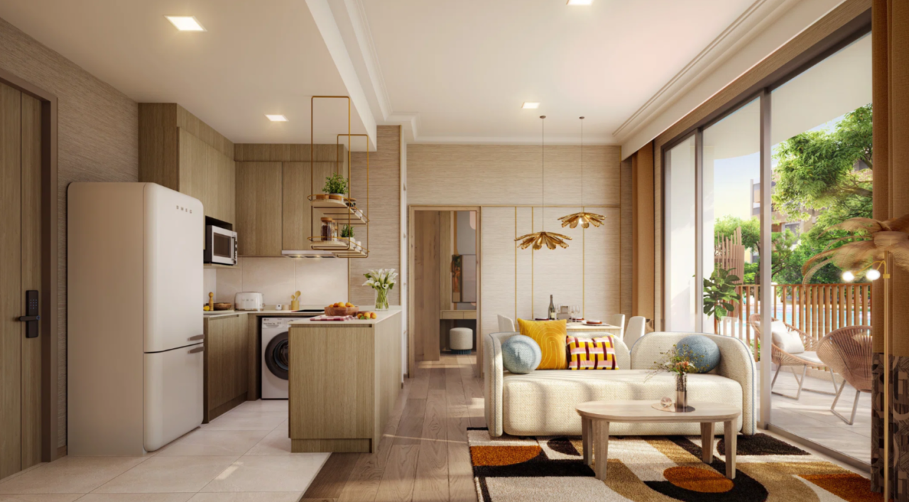 Квартира на Пхукете, Таиланд, 60 м² - фото 5