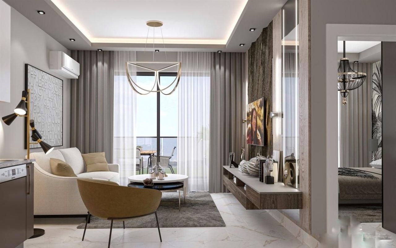 Квартира в Авсалларе, Турция, 67 м² - фото 5