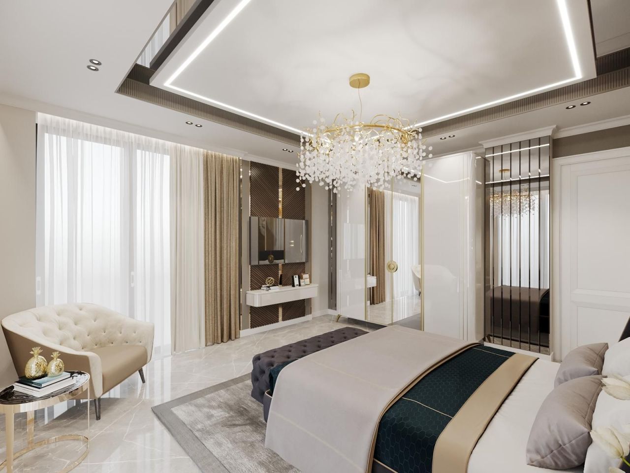 Вилла в Алании, Турция, 300 м² - фото 5