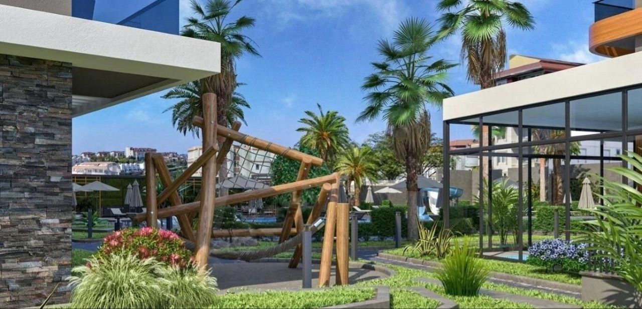 Квартира в Авсалларе, Турция, 67 м² - фото 5