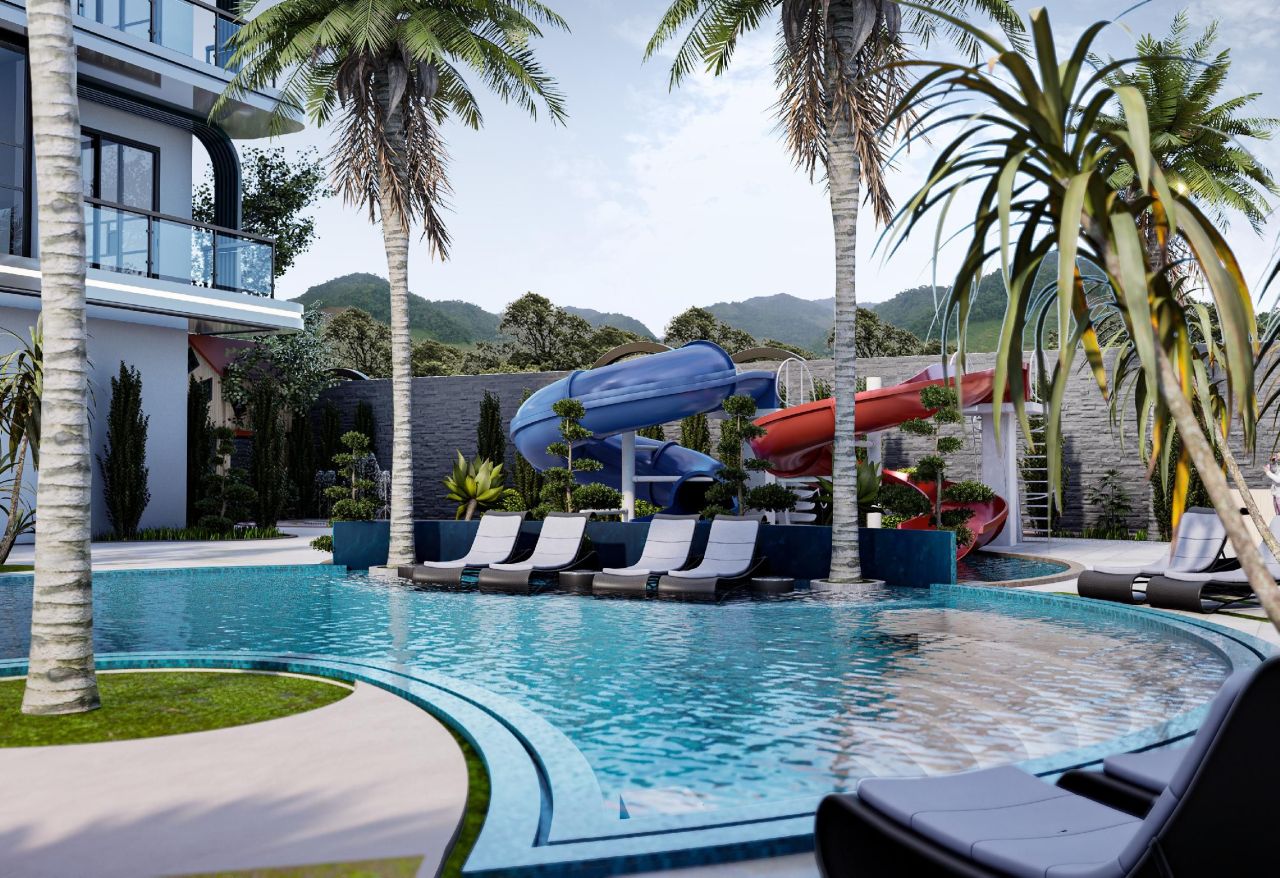 Квартира в Алании, Турция, 44 м² - фото 5