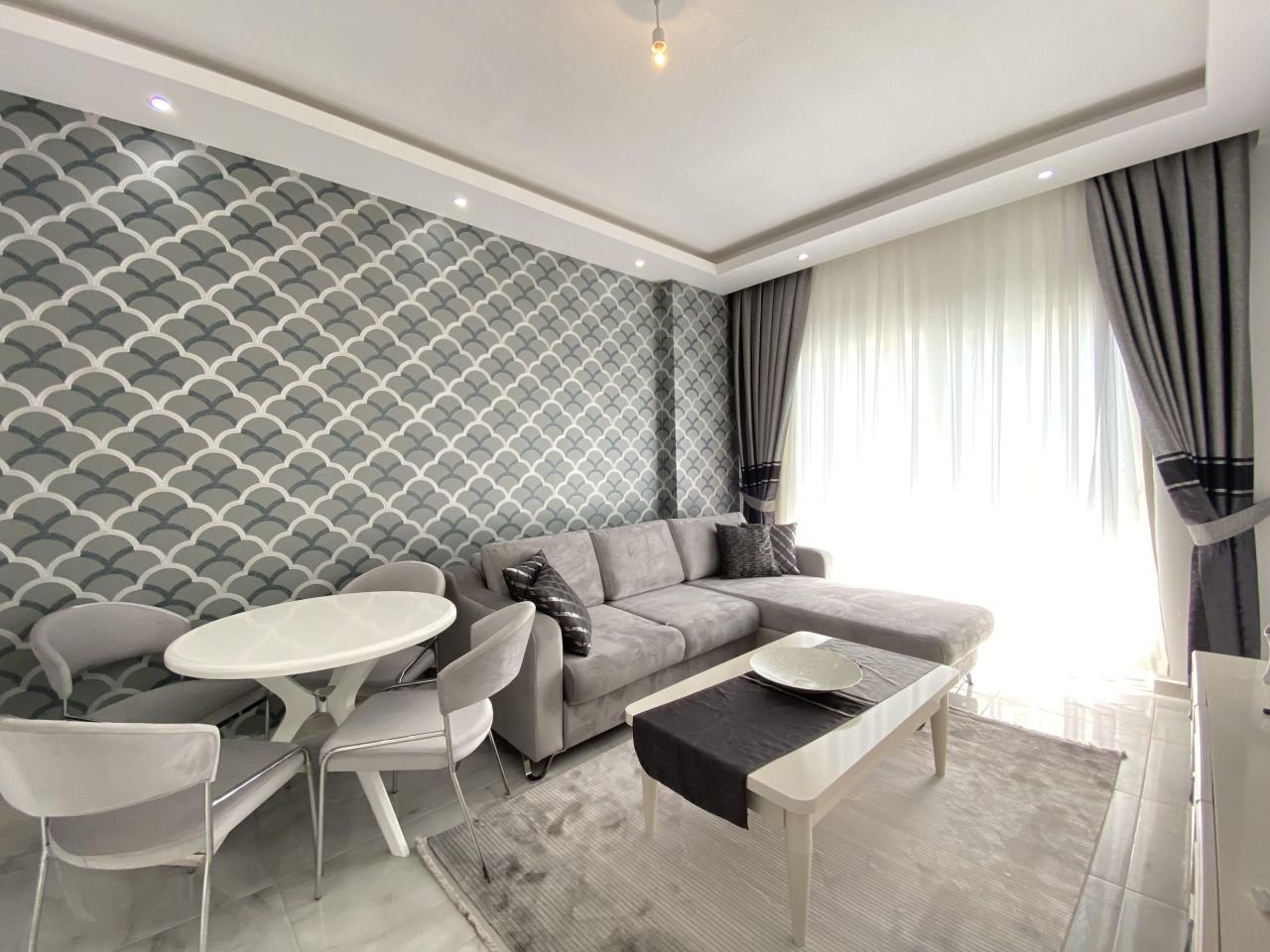 Квартира в Алании, Турция, 55 м² - фото 5