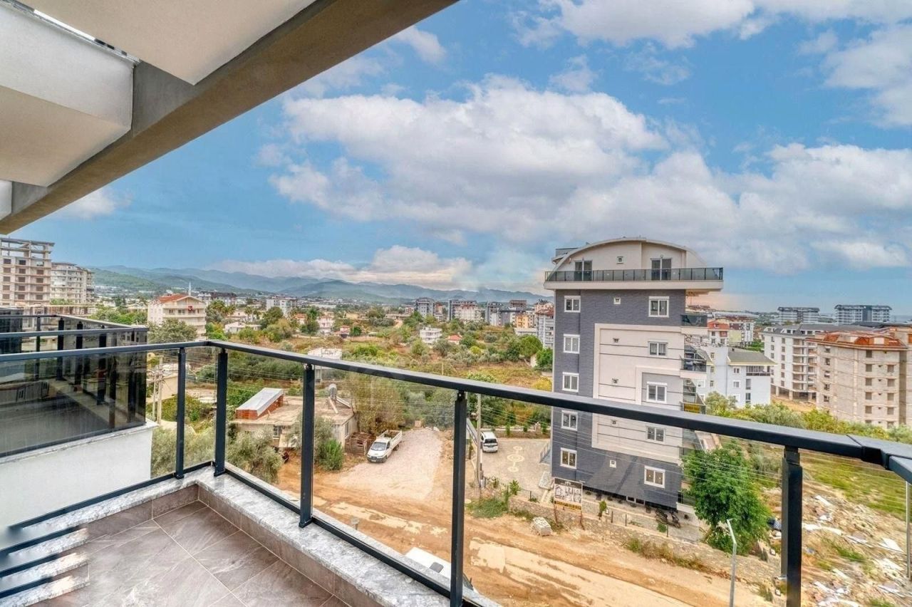 Квартира в Авсалларе, Турция, 55 м² - фото 5