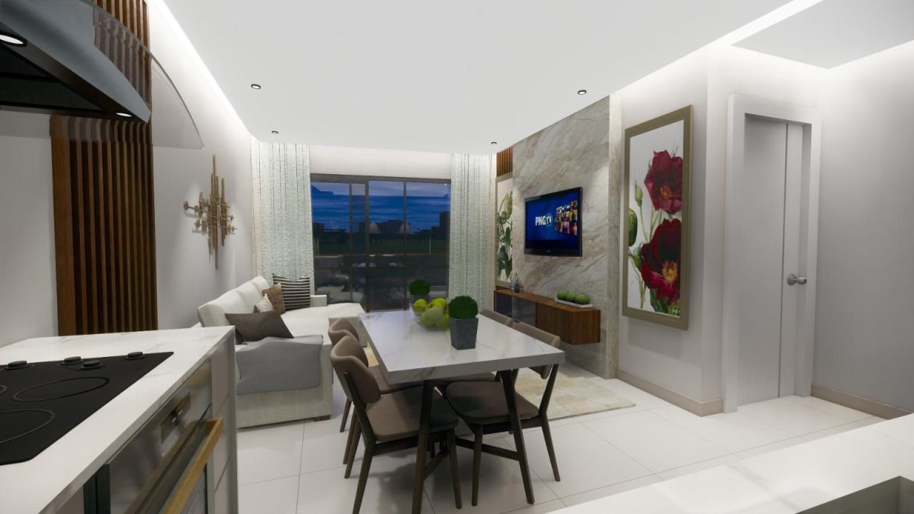 Квартира в Алании, Турция, 45 м² - фото 5