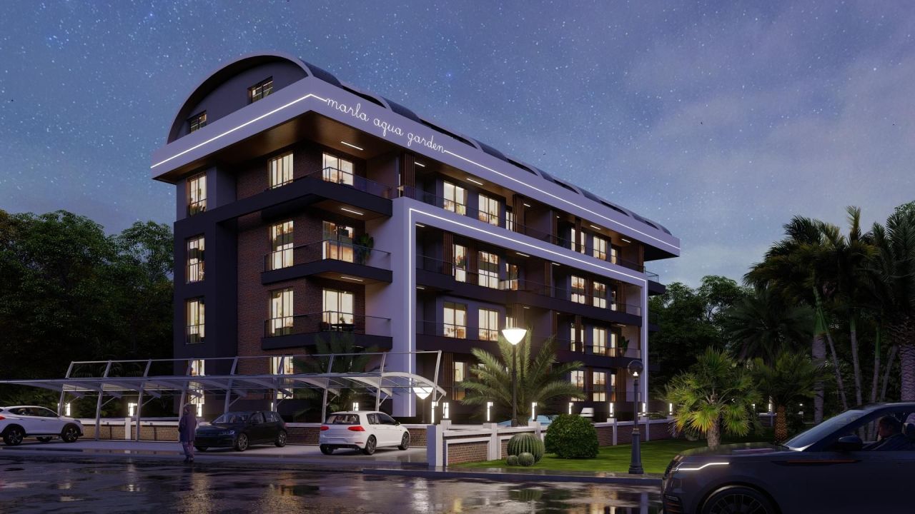 Квартира в Алании, Турция, 55 м² - фото 5