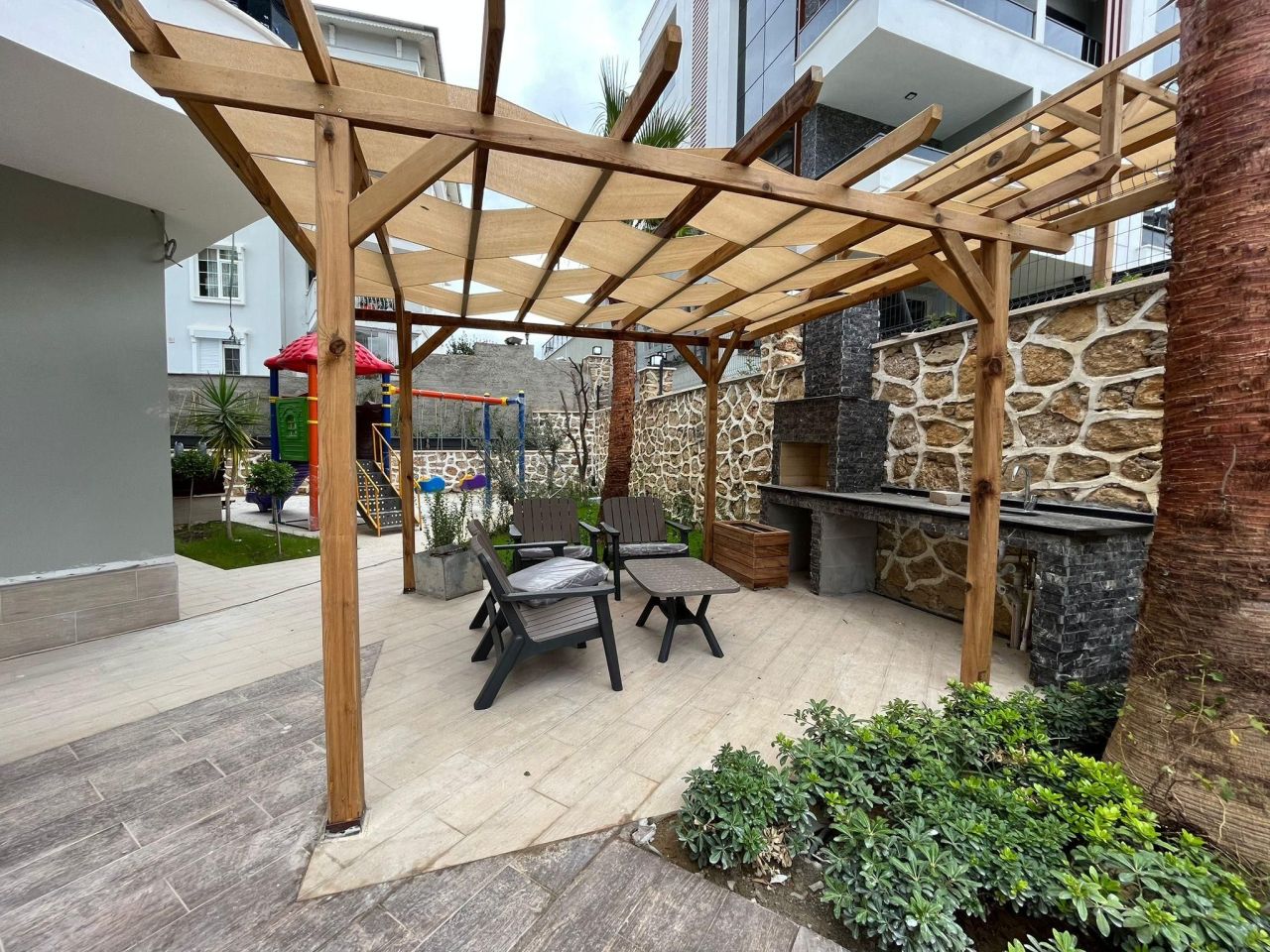 Квартира в Алании, Турция, 45 м² - фото 5