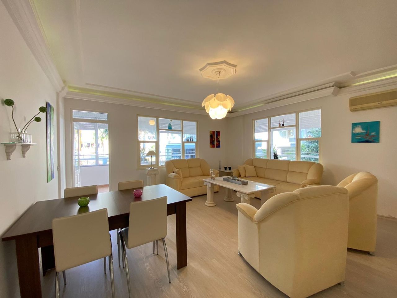 Квартира в Алании, Турция, 125 м² - фото 5