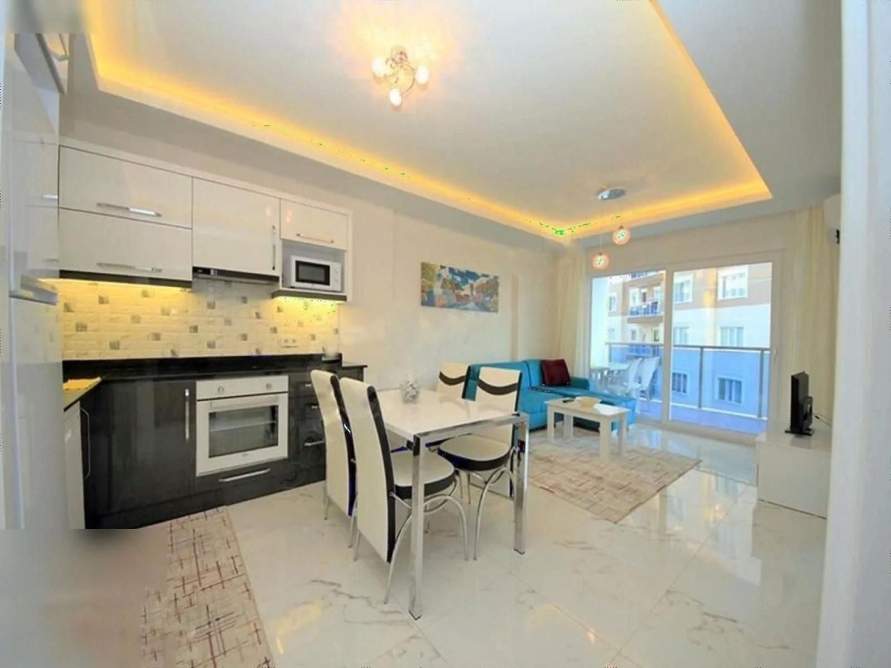 Квартира в Алании, Турция, 55 м² - фото 5