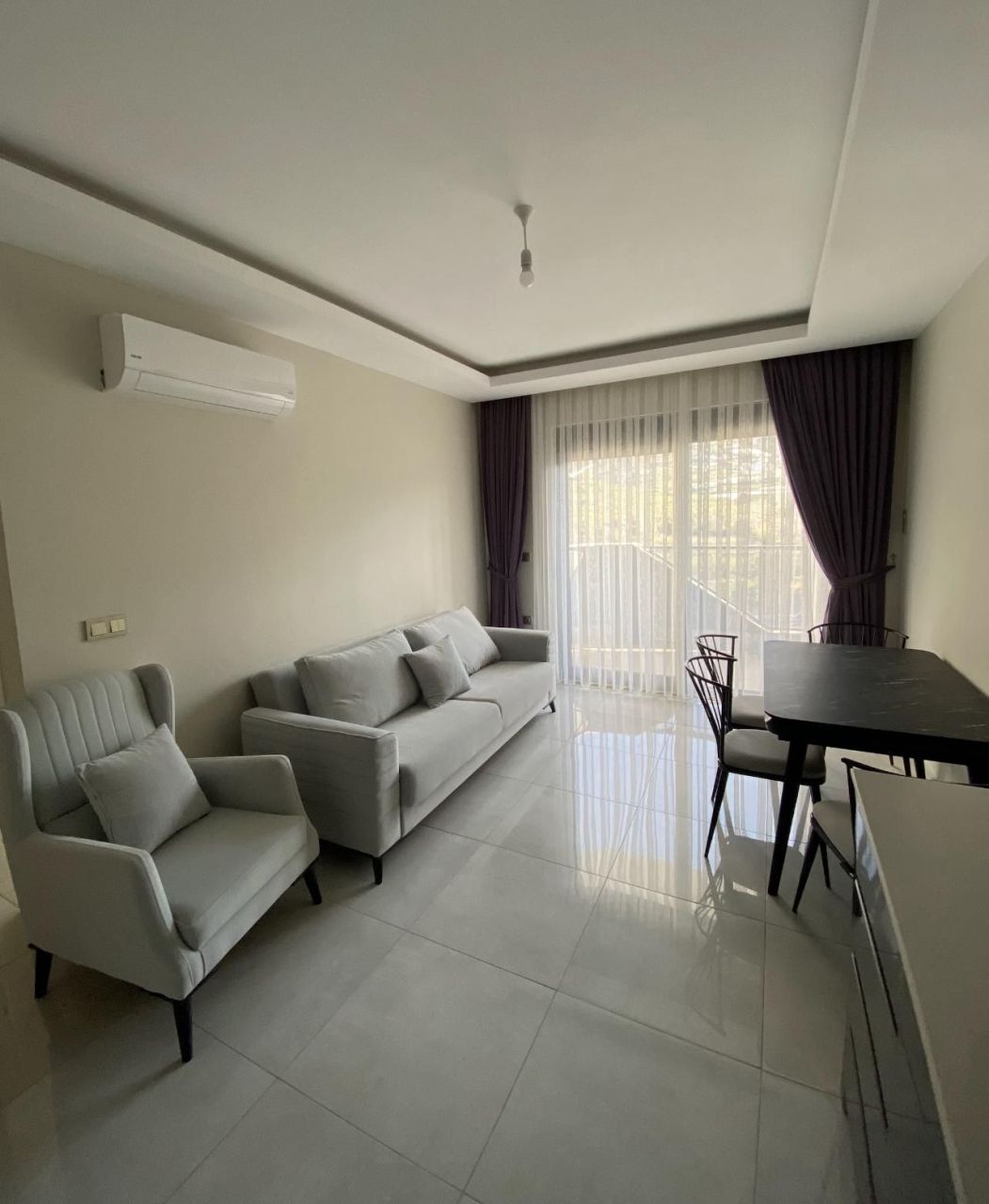 Квартира в Алании, Турция, 43 м² - фото 5