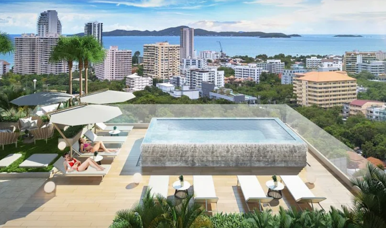 Квартира в Паттайе, Таиланд, 24 м² - фото 5