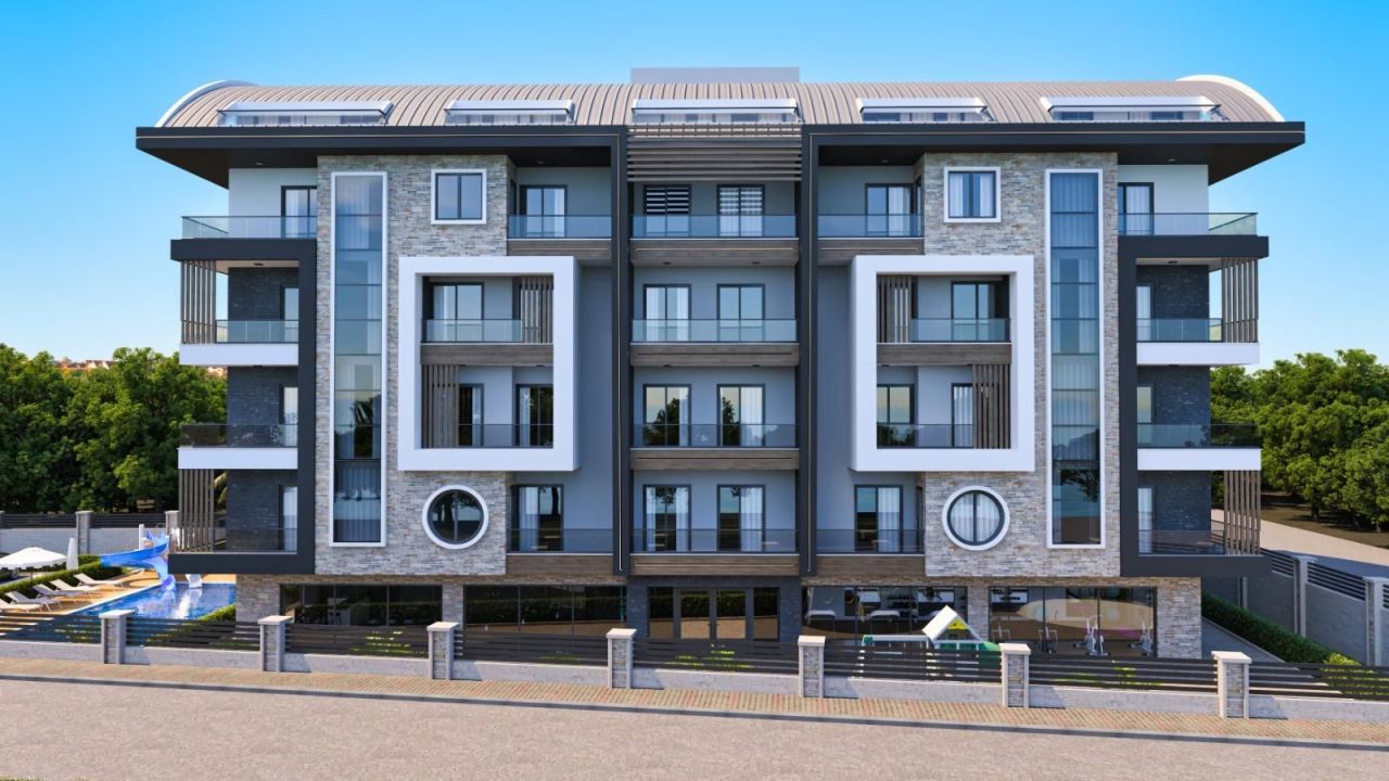 Квартира в Алании, Турция, 60 м² - фото 5