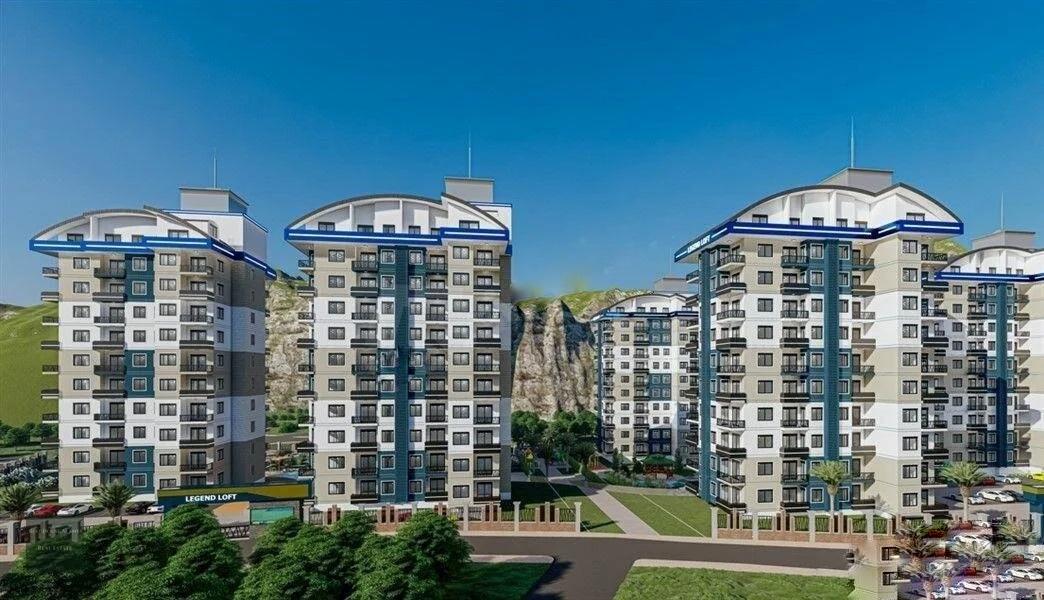 Квартира в Авсалларе, Турция, 55 м² - фото 5