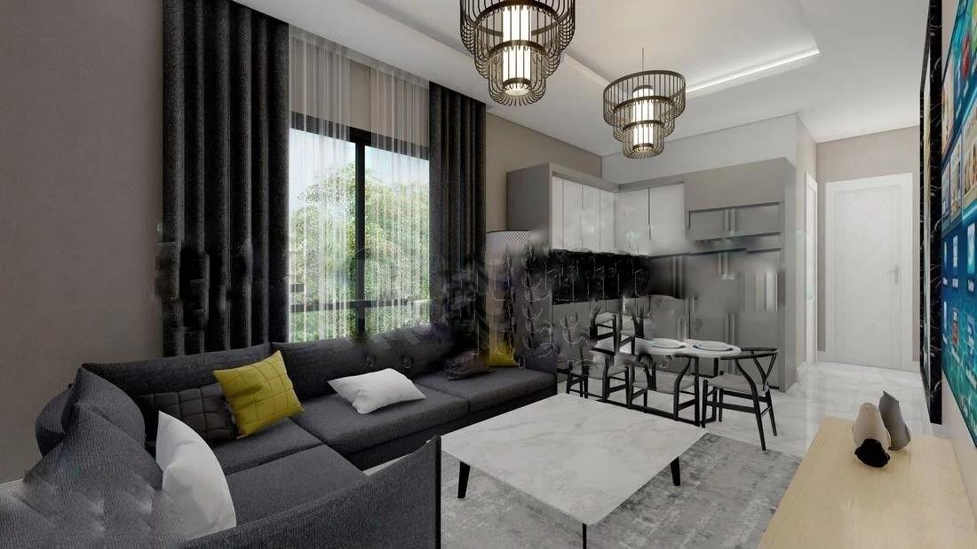 Квартира в Алании, Турция, 55 м² - фото 5