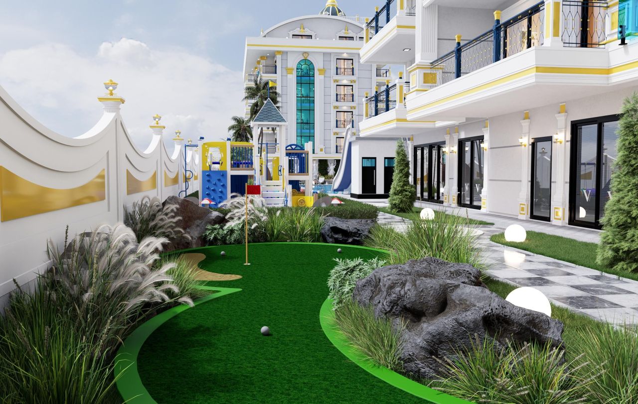 Квартира в Алании, Турция, 52 м² - фото 5