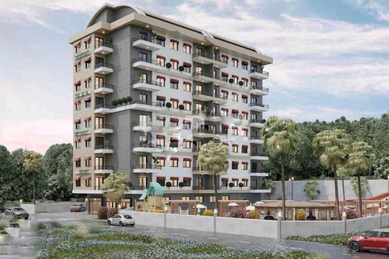 Квартира в Авсалларе, Турция, 40 м² - фото 5