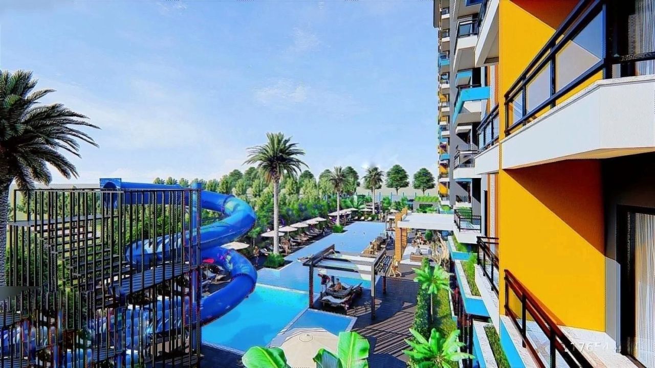 Квартира в Алании, Турция, 50 м² - фото 5