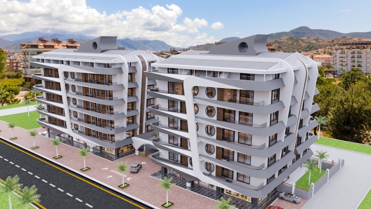 Квартира в Алании, Турция, 52 м² - фото 5