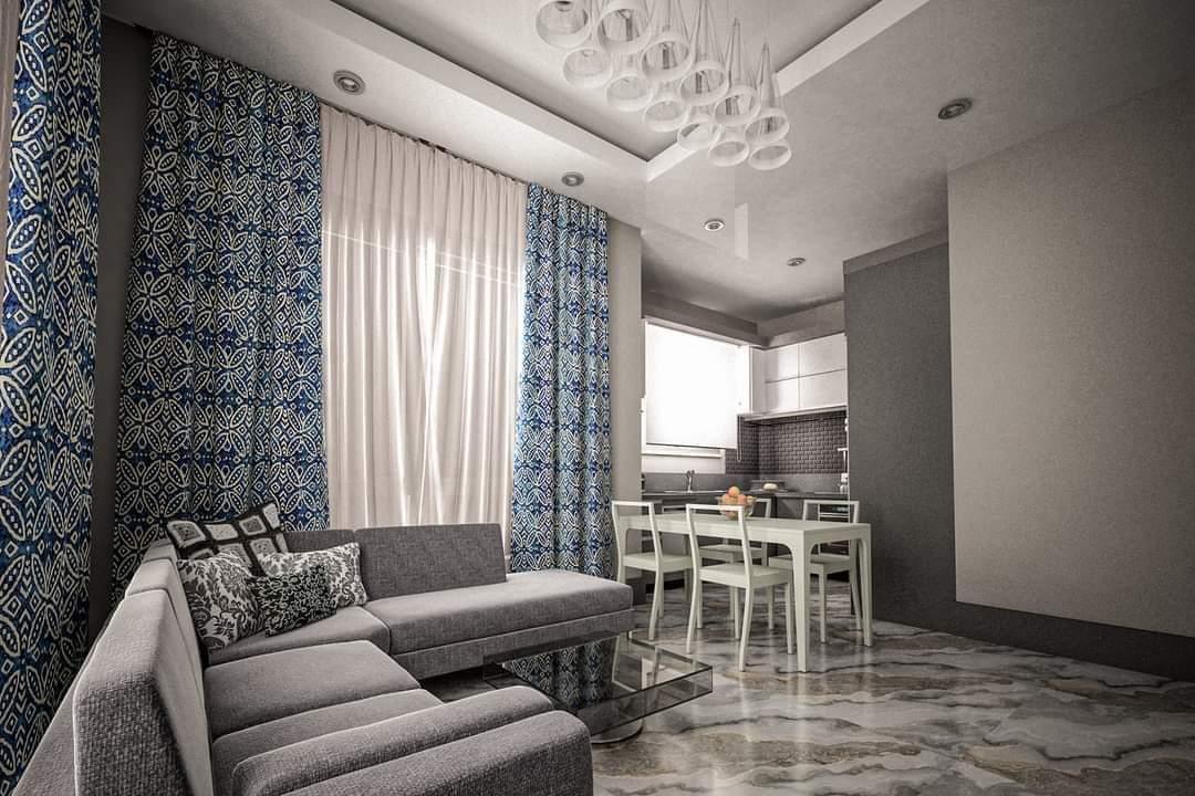Квартира в Алании, Турция, 55 м² - фото 5